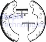 DELPHI Set saboti frana DELPHI LS1313 (LS1313) - automobilus