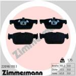 ZIMMERMANN set placute frana, frana disc ZIMMERMANN 22098.170. 1 (22098.170.1)