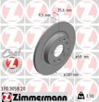 ZIMMERMANN Disc frana ZIMMERMANN COAT Z 370.3058. 20 (370.3058.20)