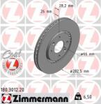 ZIMMERMANN Disc frana ZIMMERMANN COAT Z 180.3012. 20 (180.3012.20)