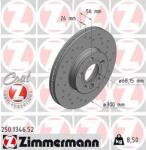 ZIMMERMANN Disc frana ZIMMERMANN SPORT Z 250.1346. 52 (250.1346.52)