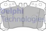 DELPHI set placute frana, frana disc DELPHI LP2213 (LP2213)
