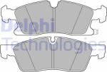 DELPHI set placute frana, frana disc DELPHI LP3173 (LP3173)