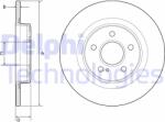 DELPHI Disc frana DELPHI BG4790C