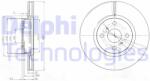 DELPHI Disc frana DELPHI BG4054 (BG4054) - automobilus