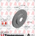 ZIMMERMANN Disc frana ZIMMERMANN SPORT Z 400.1405. 52 (400.1405.52)
