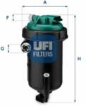 UFI filtru combustibil UFI 55.148. 00 - automobilus