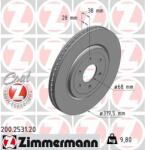 ZIMMERMANN Disc frana ZIMMERMANN COAT Z 200.2531. 20 (200.2531.20)