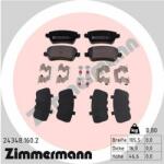 ZIMMERMANN set placute frana, frana disc ZIMMERMANN 24348.160. 2 (24348.160.2)
