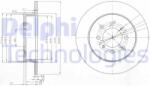DELPHI Disc frana DELPHI BG3793 (BG3793) - automobilus