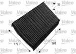 VALEO Filtru, aer habitaclu VALEO PROTECT 715647 (715647)