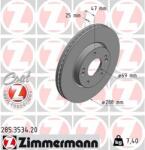 ZIMMERMANN Disc frana ZIMMERMANN COAT Z 285.3534. 20 (285.3534.20)
