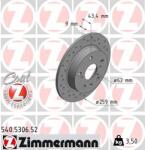 ZIMMERMANN Disc frana ZIMMERMANN SPORT Z 540.5306. 52 (540.5306.52)