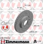ZIMMERMANN Disc frana ZIMMERMANN SPORT Z 610.3701. 52 (610.3701.52)