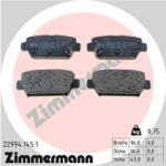 ZIMMERMANN set placute frana, frana disc ZIMMERMANN 22994.145. 1 (22994.145.1)