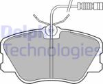 DELPHI set placute frana, frana disc DELPHI LP608 (LP608)
