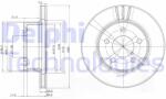 DELPHI Disc frana DELPHI BG3532 (BG3532) - automobilus