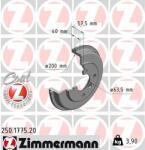ZIMMERMANN Tambur frana ZIMMERMANN COAT Z 250.1775. 20 (250.1775.20)