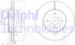 DELPHI Disc frana DELPHI BG3742