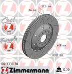 ZIMMERMANN Disc frana ZIMMERMANN FORMULA Z 100.3339. 70 (100.3339.70)