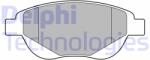 DELPHI set placute frana, frana disc DELPHI LP3638 (LP3638)