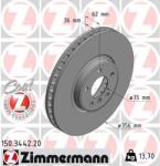 ZIMMERMANN Disc frana ZIMMERMANN COAT Z 150.3442. 20 (150.3442.20)