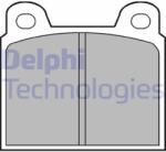 DELPHI set placute frana, frana disc DELPHI LP20 (LP20)