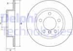 DELPHI Disc frana DELPHI BG4561C (BG4561C) - automobilus