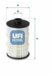 UFI Filtru ulei UFI 25.090. 00 (25.090.00)