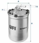 UFI filtru combustibil UFI 24.106. 00 (24.106.00)
