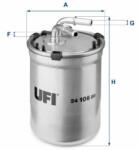 UFI filtru combustibil UFI 24.106. 00 - automobilus