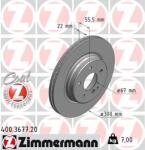 ZIMMERMANN Disc frana ZIMMERMANN COAT Z 400.3677. 20 (400.3677.20)