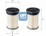UFI filtru combustibil UFI 26.071. 00 (26.071.00)
