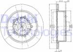 DELPHI Disc frana DELPHI BG2662 - automobilus