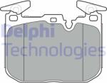 DELPHI set placute frana, frana disc DELPHI LP3383 (LP3383)