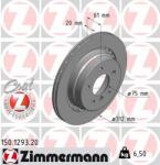 ZIMMERMANN Disc frana ZIMMERMANN COAT Z 150.1293. 20 (150.1293.20)