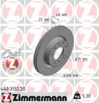 ZIMMERMANN Disc frana ZIMMERMANN COAT Z 440.3132. 20 (440.3132.20)