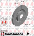 ZIMMERMANN Disc frana ZIMMERMANN 380.2118. 20