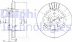 DELPHI Disc frana DELPHI BG3187 (BG3187)