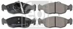 Febi Bilstein set placute frana, frana disc FEBI BILSTEIN 16259 (16259)