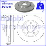 DELPHI Disc frana DELPHI BG4241 (BG4241) - automobilus