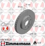 ZIMMERMANN Disc frana ZIMMERMANN 400.3695. 20