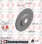 ZIMMERMANN Disc frana ZIMMERMANN COAT Z 370.4402. 20 (370.4402.20)