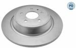 MEYLE Disc frana MEYLE -PD: Advanced performance and design. 715 523 0027/PD (715 523 0027/PD)