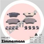 ZIMMERMANN set placute frana, frana disc ZIMMERMANN 23982.180. 2 (23982.180.2)