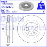 DELPHI Disc frana DELPHI BG9237C (BG9237C)