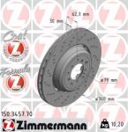 ZIMMERMANN Disc frana ZIMMERMANN FORMULA Z 150.3457. 70 (150.3457.70)