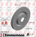 ZIMMERMANN Disc frana ZIMMERMANN COAT Z 400.3685. 20 (400.3685.20)