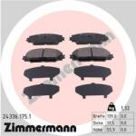 ZIMMERMANN set placute frana, frana disc ZIMMERMANN 24336.175. 1 (24336.175.1)