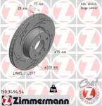ZIMMERMANN Disc frana ZIMMERMANN BLACK Z 150.3494. 54 (150.3494.54)